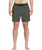 Lido Print Swimshorts in Squadron Green