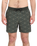 Lido Print Swimshorts in Squadron Green