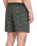 Lido Print Swimshorts in Squadron Green