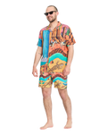 Mickey Mason Swimshorts in Multi