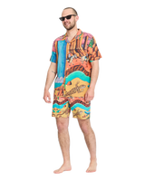 Mickey Mason Swimshorts in Multi