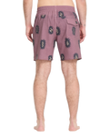 Psyche Cotton Swimshorts in Stone Rose