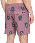 Psyche Cotton Swimshorts in Stone Rose
