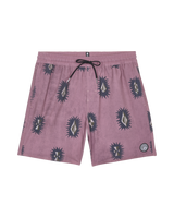 Psyche Cotton Swimshorts in Stone Rose