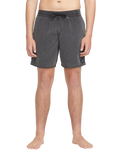 Center Swimshorts in Black