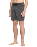 Center Swimshorts in Black