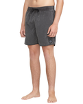 Center Swimshorts in Black