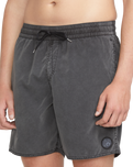 Center Swimshorts in Black