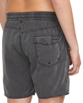 Center Swimshorts in Black