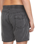 Center Swimshorts in Black