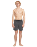 Center Swimshorts in Black