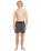 Center Swimshorts in Black