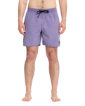 Center Swimshorts in Violet