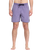 Center Swimshorts in Violet