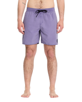 Center Swimshorts in Violet