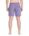 Center Swimshorts in Violet