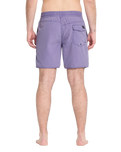 Center Swimshorts in Violet
