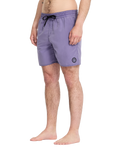 Center Swimshorts in Violet