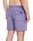 Center Swimshorts in Violet