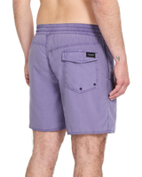 Center Swimshorts in Violet