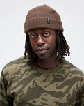 Icon 2 Shallow Beanie in Mulch