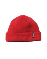 Icon 2 Shallow Beanie in Red