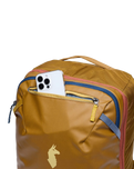 Allpa 28L Travel Backpack in Bronze