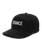 The Stance Mens Icon Snapback Cap in Black & White