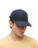 The Stance Mens Standard Adjustable Nylon Cap in Black