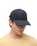 The Stance Mens Standard Adjustable Nylon Cap in Black