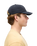 The Stance Mens Standard Adjustable Nylon Cap in Black