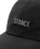 The Stance Mens Standard Adjustable Nylon Cap in Black