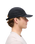 The Stance Mens Kinetic Adjustable Ripstop Cap in Black