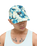 The Stance Mens Kinetic Adjustable Ripstop Cap in Teal Camo