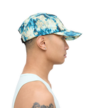 The Stance Mens Kinetic Adjustable Ripstop Cap in Teal Camo