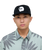 The Stance Mens Low Key Snapback Cap in Black