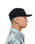 The Stance Mens Low Key Snapback Cap in Black