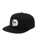 The Stance Mens Low Key Snapback Cap in Black