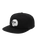 The Stance Mens Low Key Snapback Cap in Black