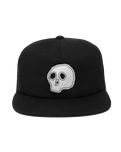The Stance Mens Low Key Snapback Cap in Black