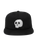 The Stance Mens Low Key Snapback Cap in Black
