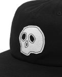 The Stance Mens Low Key Snapback Cap in Black