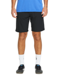 Cashed In Cargo Hybrid Walkshorts in Black