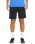 Cashed In Cargo Hybrid Walkshorts in Black