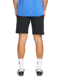 Cashed In Cargo Hybrid Walkshorts in Black