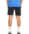 Cashed In Cargo Hybrid Walkshorts in Black