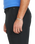 Cashed In Cargo Hybrid Walkshorts in Black