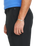 Cashed In Cargo Hybrid Walkshorts in Black