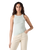 Essential Racer Vest in Pale Blue Garment Dye