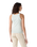 Essential Racer Vest in Pale Blue Garment Dye